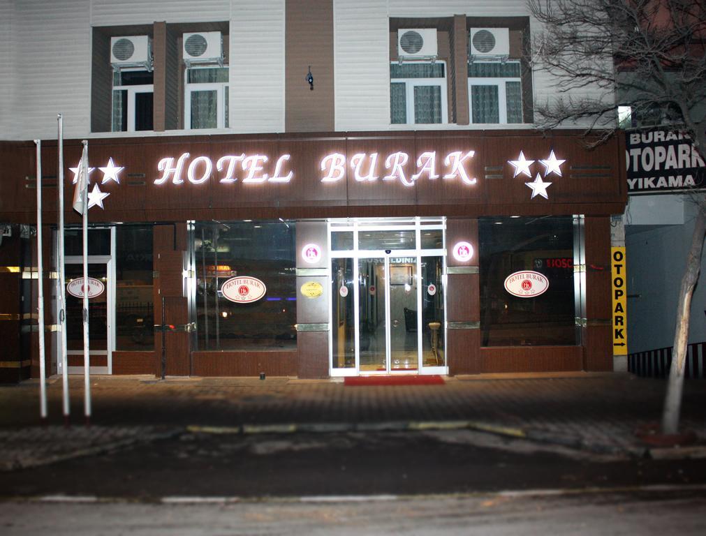 Burak Hotel Gaziantep Eksteriør bilde